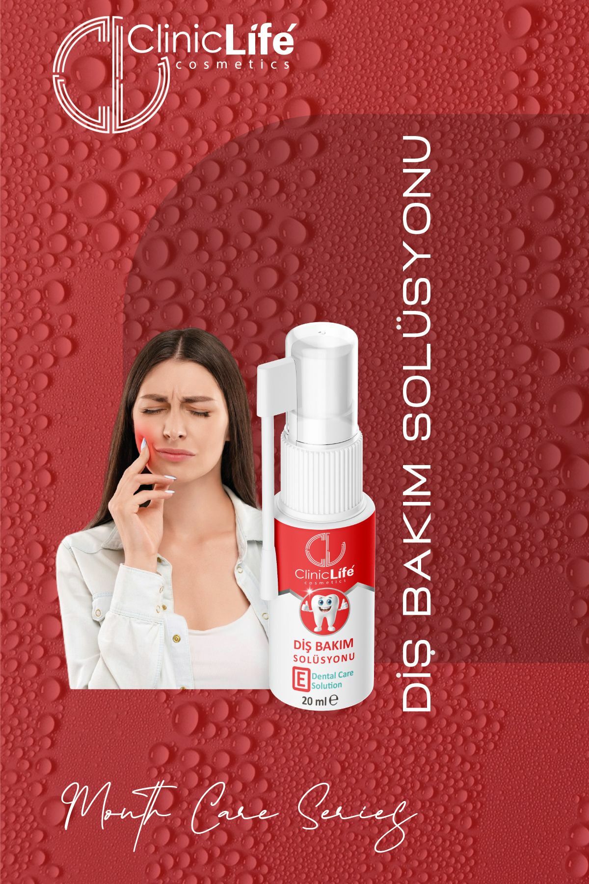 Clinic Life Diş Bakım Solüsyonu 20 ml