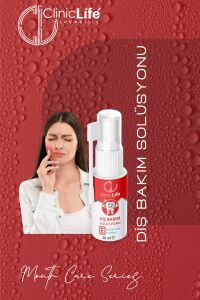Clinic Life Diş Bakım Solüsyonu 20 ml