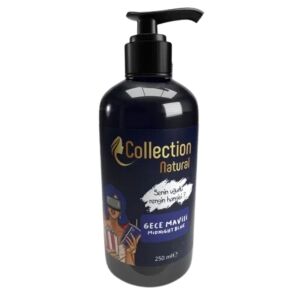Collection Natural Saç Boyası Gece Mavisi 250 ml