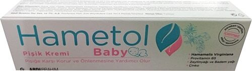 Hametol Baby Pişik Kremi 100 gr
