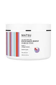 Matsu Extention Boost Hair Butter Hızlı Uzamaya Yardımcı Peeling Etkili Saç Maskesi 350 ml