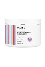 Matsu Extention Boost Hair Butter Hızlı Uzamaya Yardımcı Peeling Etkili Saç Maskesi 350 ml