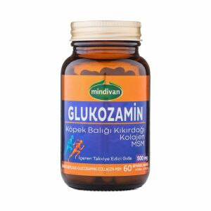 Mindivan Glukozamin Kapsül 60'lı