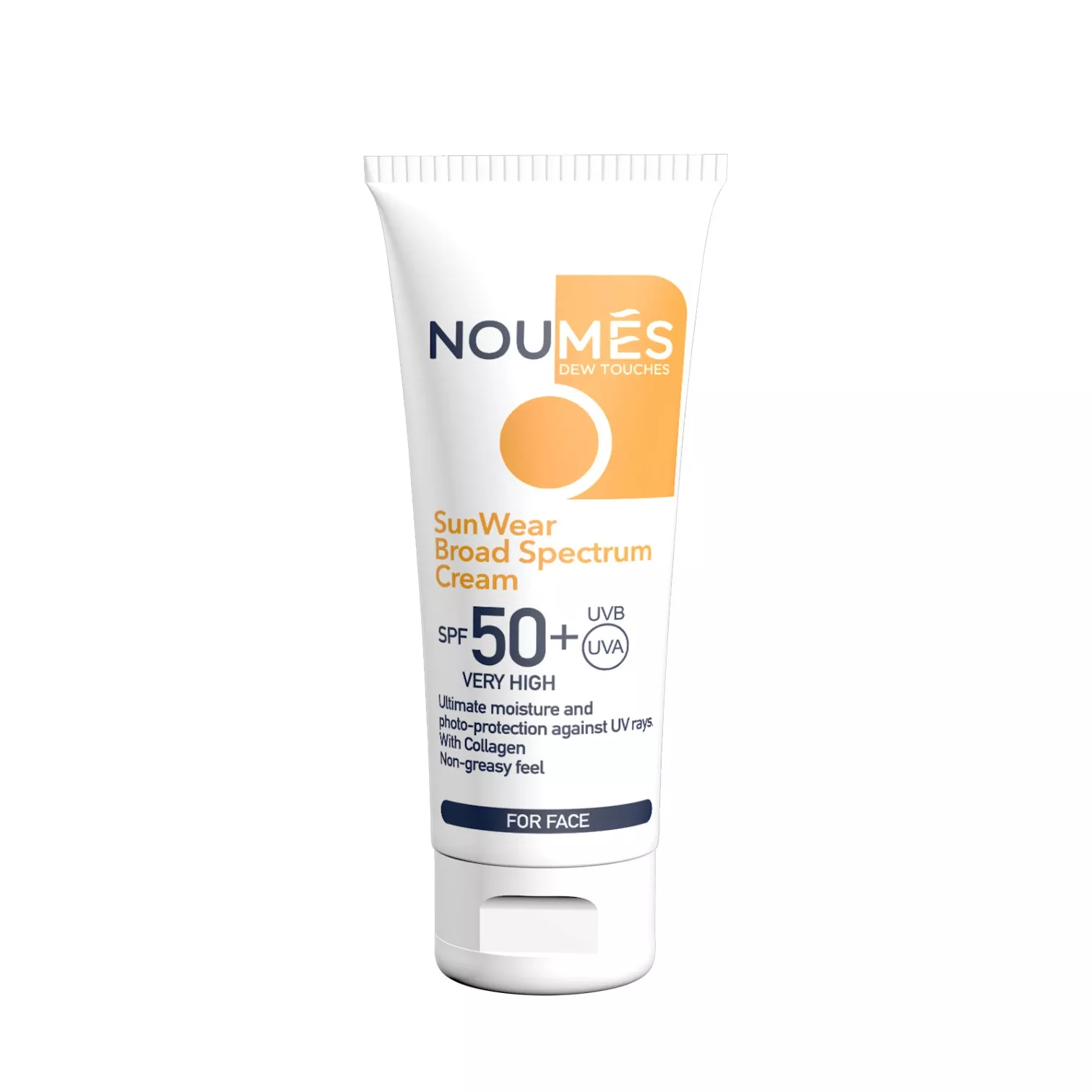 Noumes Güneş Koruyucu Yüz Kremi SPF50+ 100 ml
