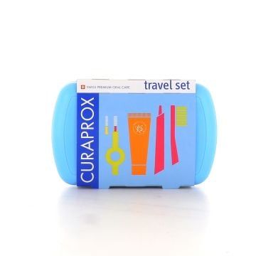 Curaprox Travel Set ( Diş Macunu -Şeftali,Kayısı)