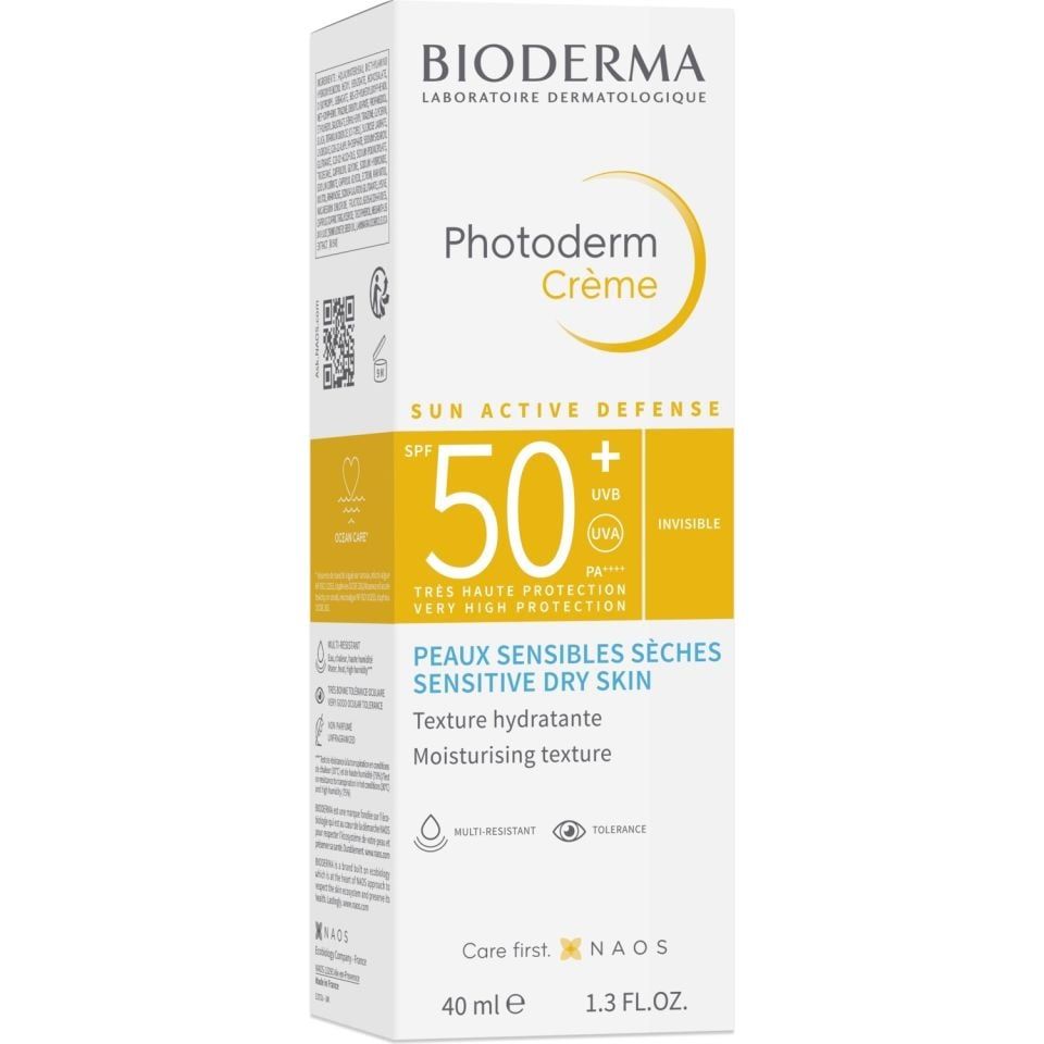 Bioderma Photoderm Cream Spf 50+ Güneş Koruyucu 40ml