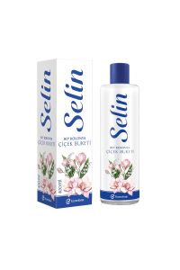 Selin PVC Şişe Kolonya Çiçek Buketi 400 ml