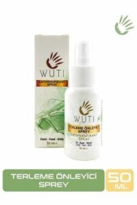 Wuti Terleme Önleyici El Ayak Vücut Spreyi 50 ml