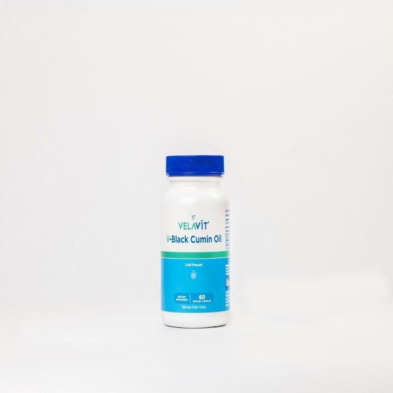 VELAVIT BLACK CUMIN OIL 60 SOFT GEL