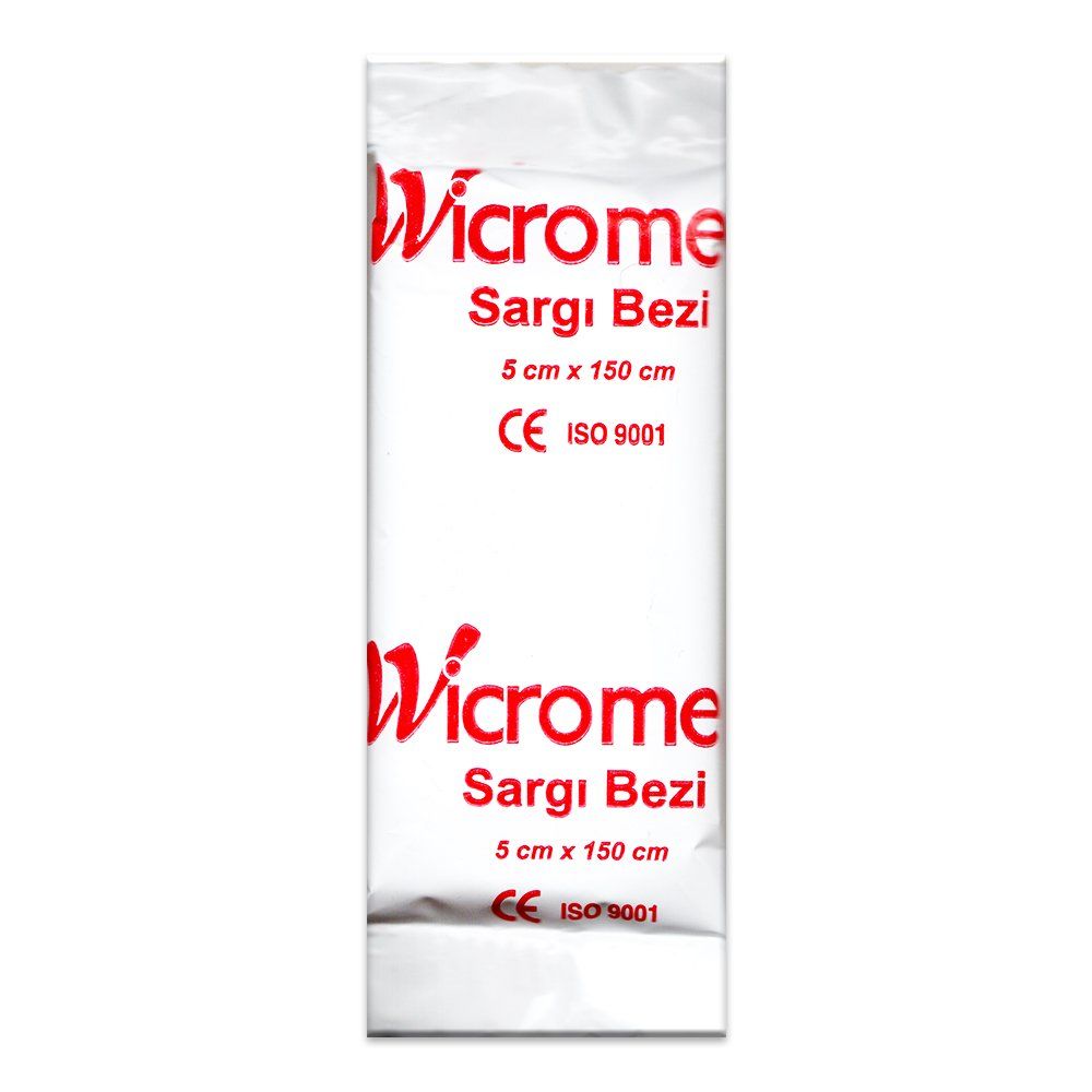 Wicromed Sargı Bezi 5cm x 150cm