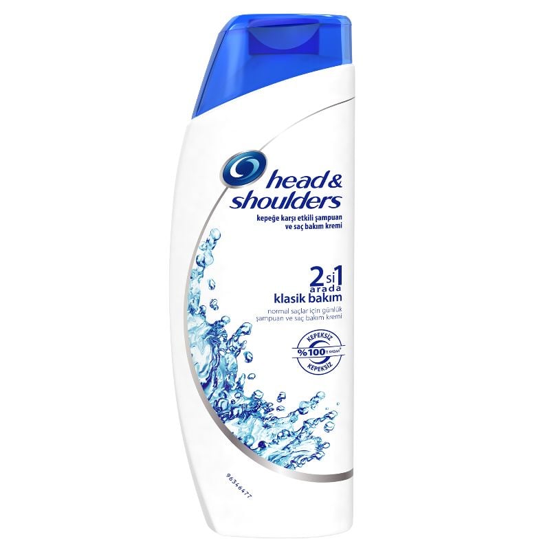 SAMP H&S 2*1 KLASIK BAKIM 600 ML