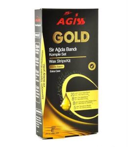 Agiss Sir Ağda Bantları Gold 41'li