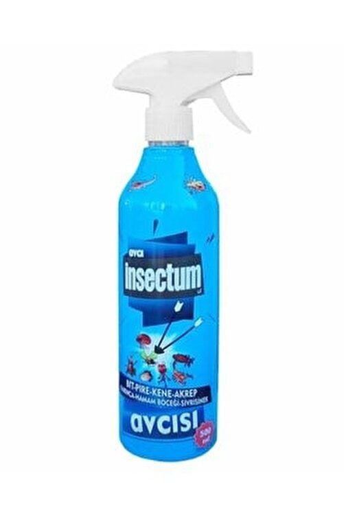 Avcı Insectum Bit Pire Kene Hamamböceği Sprey 500 ml