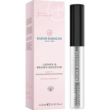 Bahar Babacan Argan Yağı Besleyici Uzatıcı Güçlendirici Etkili Kaş Kirpik Serumu 5 ml