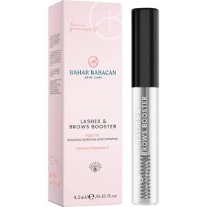 Bahar Babacan Argan Yağı Besleyici Uzatıcı Güçlendirici Etkili Kaş Kirpik Serumu 5 ml