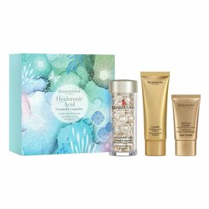 Elizabeth Arden Cilt Bakım Seti Hyaluronic Acid Cremide Capsules 60 Kapsül Günlük Krem + 15 ml Krem + Cleanser 50 ml