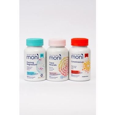 İnatura Moni Trace Minerals 60 Kapsül - 3 Adet
