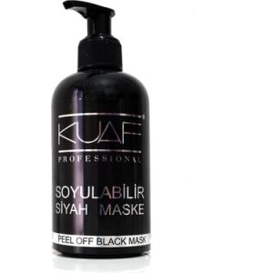Kuaf Siyah Soyulabilir Maske 250 ml