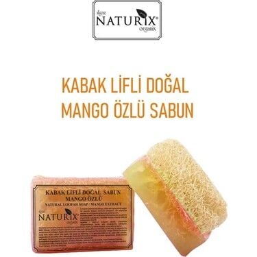 Naturix Cam Sabunu 130 gr