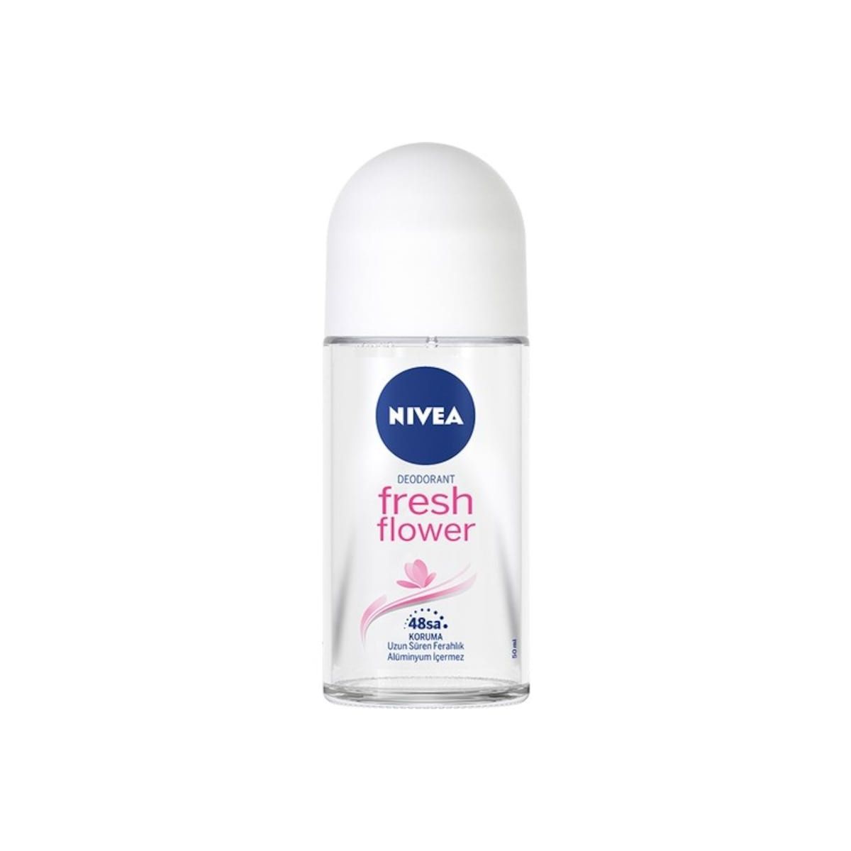 Nivea Fresh Flower Roll-On Kadın Deodorant 50 ml