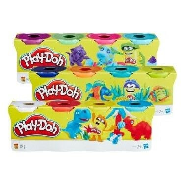 Play-Doh Hamur 4'lü +2 Yaş B5517