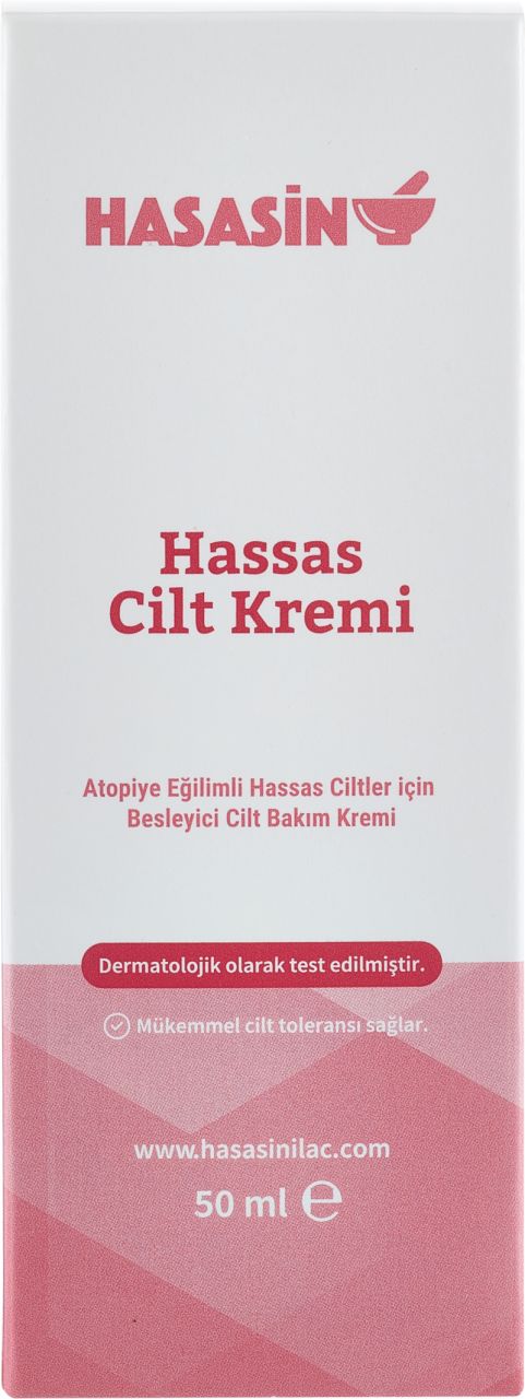 Hasasın Hassas Cılt Kremı 50 Ml