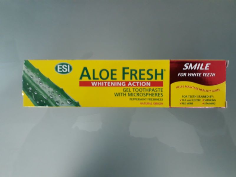 Aloe Fresh Smıle Dıs Macunu