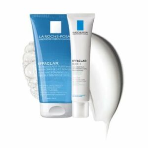 La Roche Posay Tanımşa Kiti - Effaclar Duo Bakım Kremi 15 ml + Effaclar Temizleme Jeli 50 ml