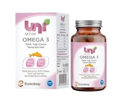 Uni Mom Omega 3 30 Kapsul