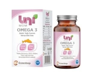 Uni Mom Omega 3 30 Kapsul