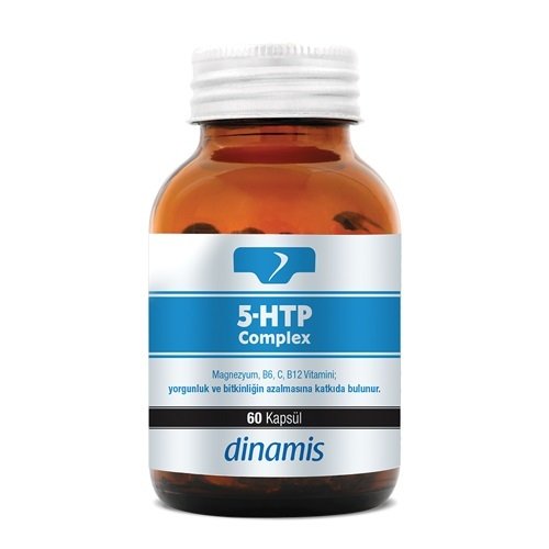 Dinamis 5-HTP Complex 60 Kapsül