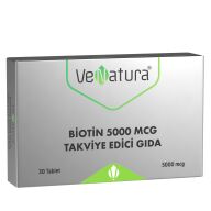 VENATURA BIOTIN 5000 MG 30 TABLET