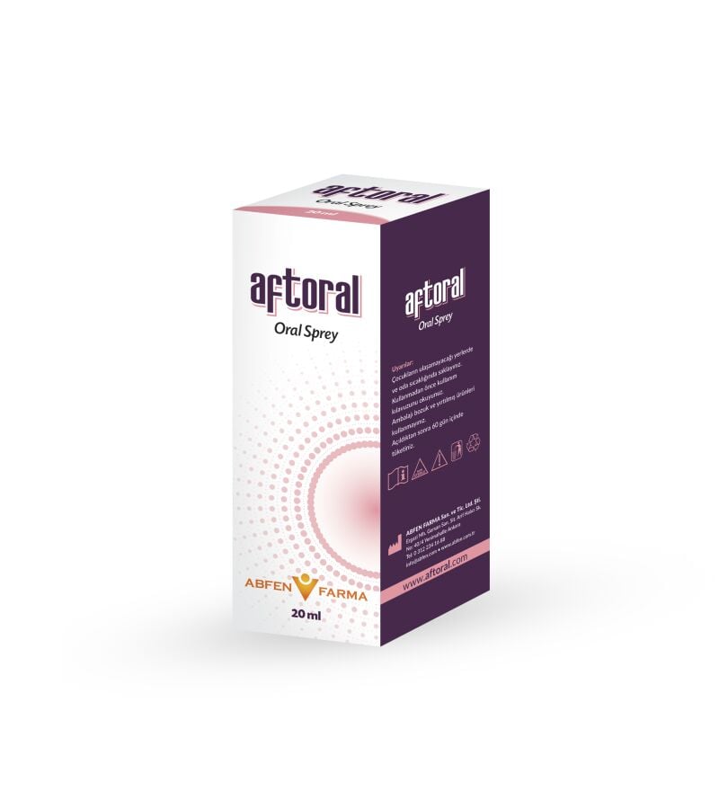 AFTORAL AGIZ SPREYI 20 ML