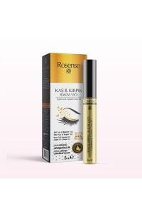 Agon Besleyici ve Güçlendirici Doğal Kaş ve Kirpik Bakım Yağı 5 ml + 5 ml