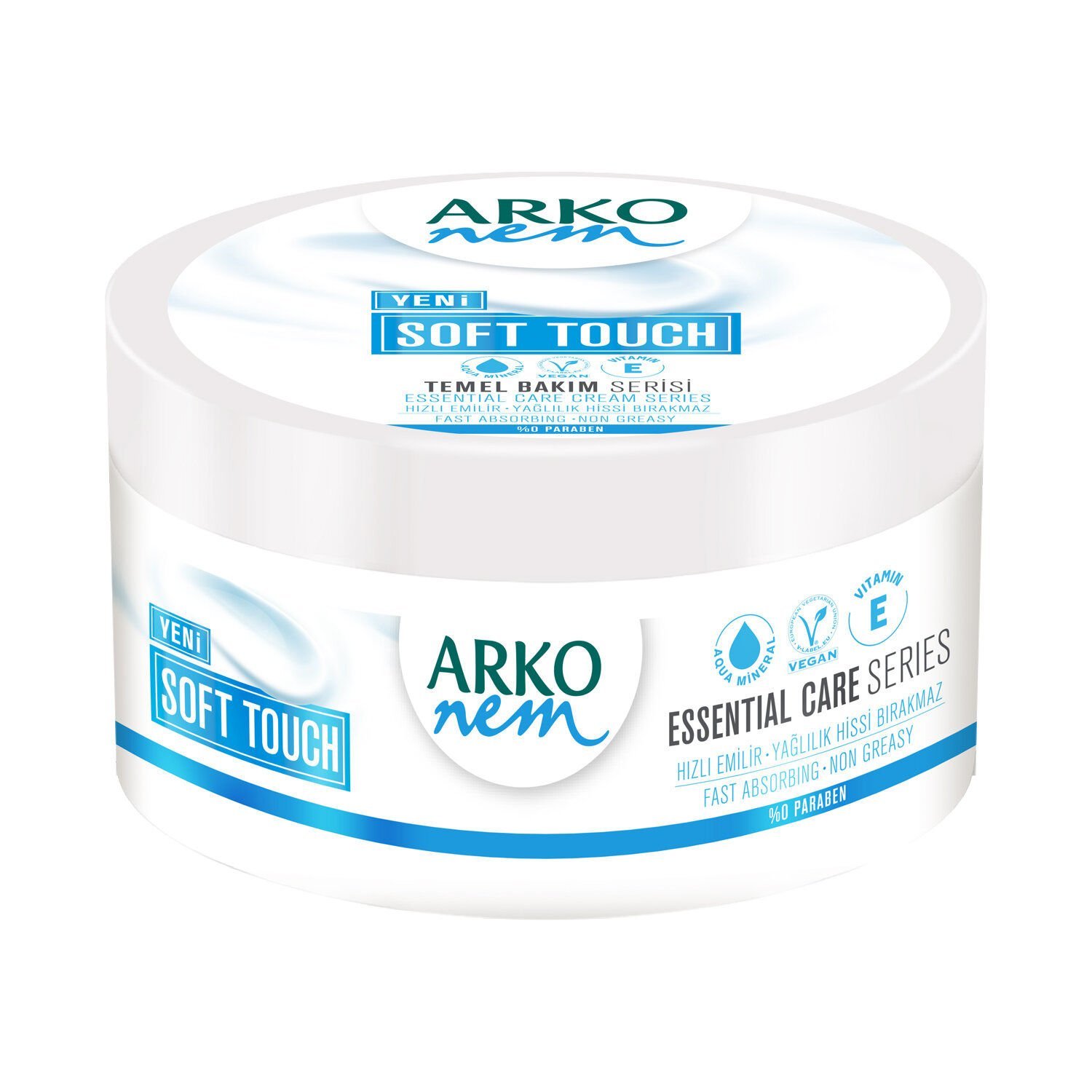 Arko Nem Krem Soft Touch 250 ml + 250 ml