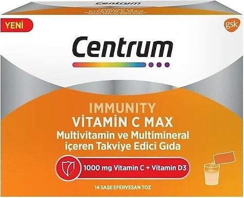 Centrum İmmunity Cmax 14 Saşe