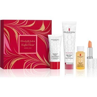 Elizabeth Arden Cilt Bakım Seti 3'lü Eight Hour Cilt Kremi 50 ml + El Kremi 30 ml + Vücut Bakım Yağı 100 ml