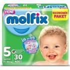 Molfix Bebek Bezi 5 Numara 30'lu