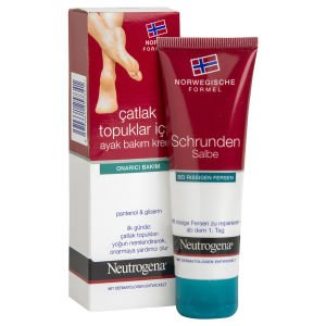 Neutrogena Onarıcı Bakım Çatlak Topuklar İçin Ayak Kremi 50 ml