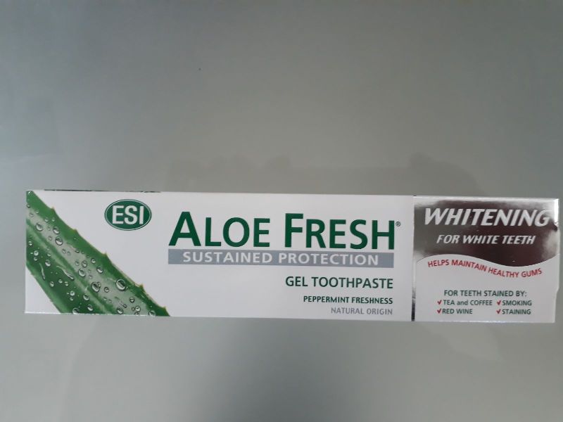 Aloe Fresh Whıtenıng Dıs Macunu