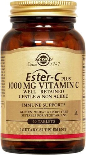 Solgar Ester-C Plus 1000 mg 60 Tablet