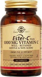 Solgar Ester-C Plus 1000 mg 60 Tablet