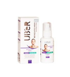 Uber Beyazlatıcı Krem Vitamin E 100 ml