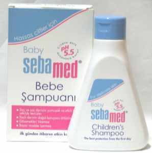 Sebamed Baby Şampuan 500Gr