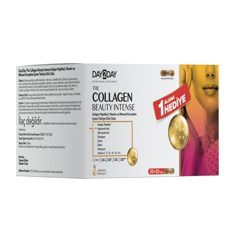 DAY2DAY THE COLLAGEN BEAUTY INTENSE ANANAS 1 ALANA 1 BEDAVA