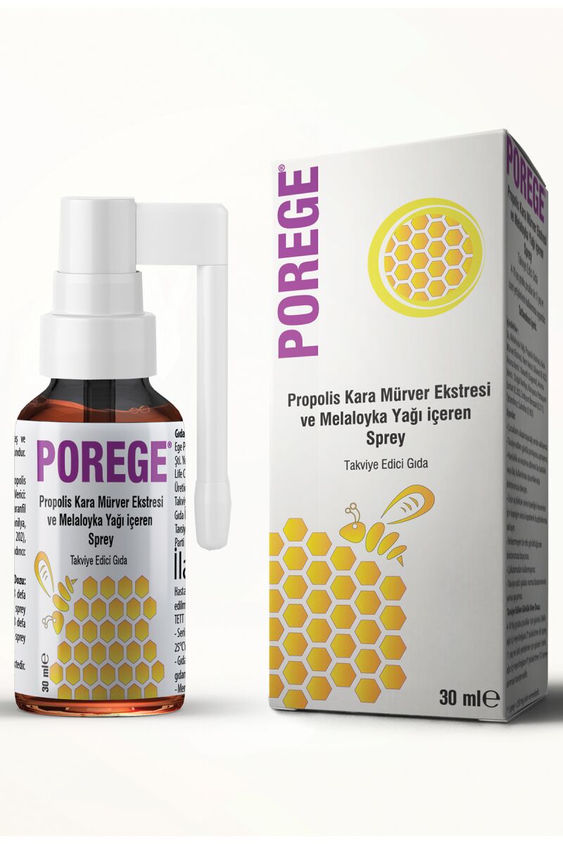 POREGE PROPOLIS BOGAZ SPREYI 30 ML