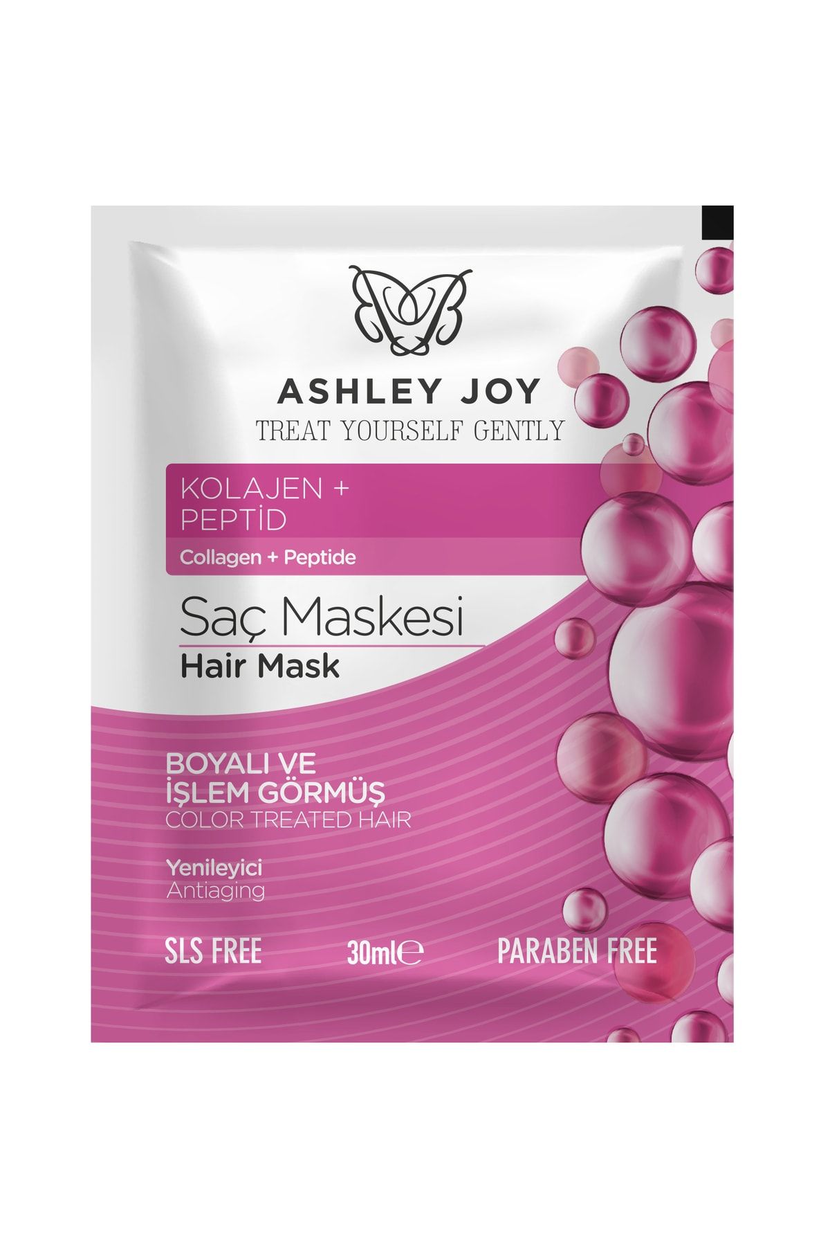 Ashley Joy Yenileyici Saç Maskesi 30 ml