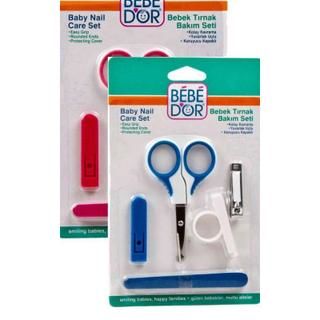 Bebedor 8550 Bebek Tırnak Bakım Seti - Pembe