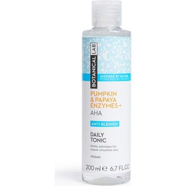 Botanicallab Balkabağı ve Papaya Enzimli AHA Günlük Kullanım Arındırıcı Tonik 200 ml