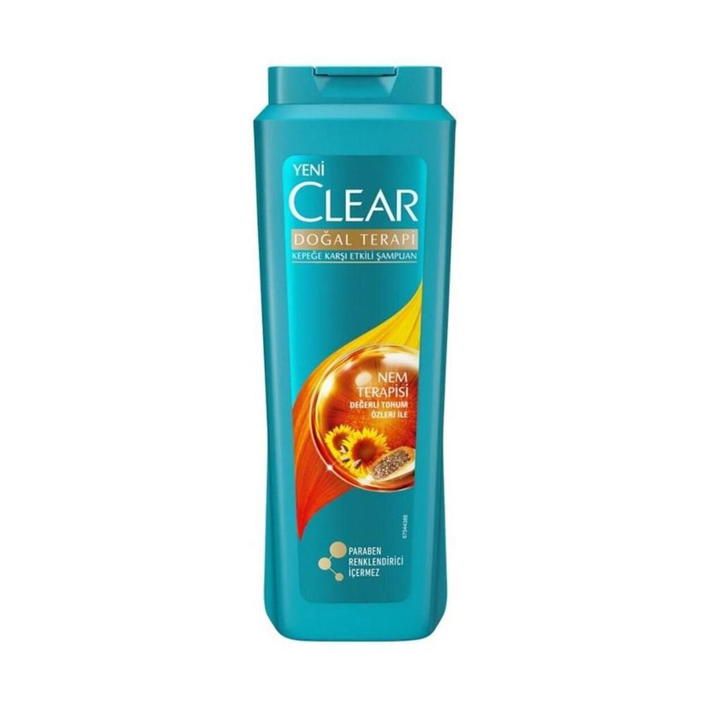 Clear Doğal Nem Terapisi Şampuan 485 ml